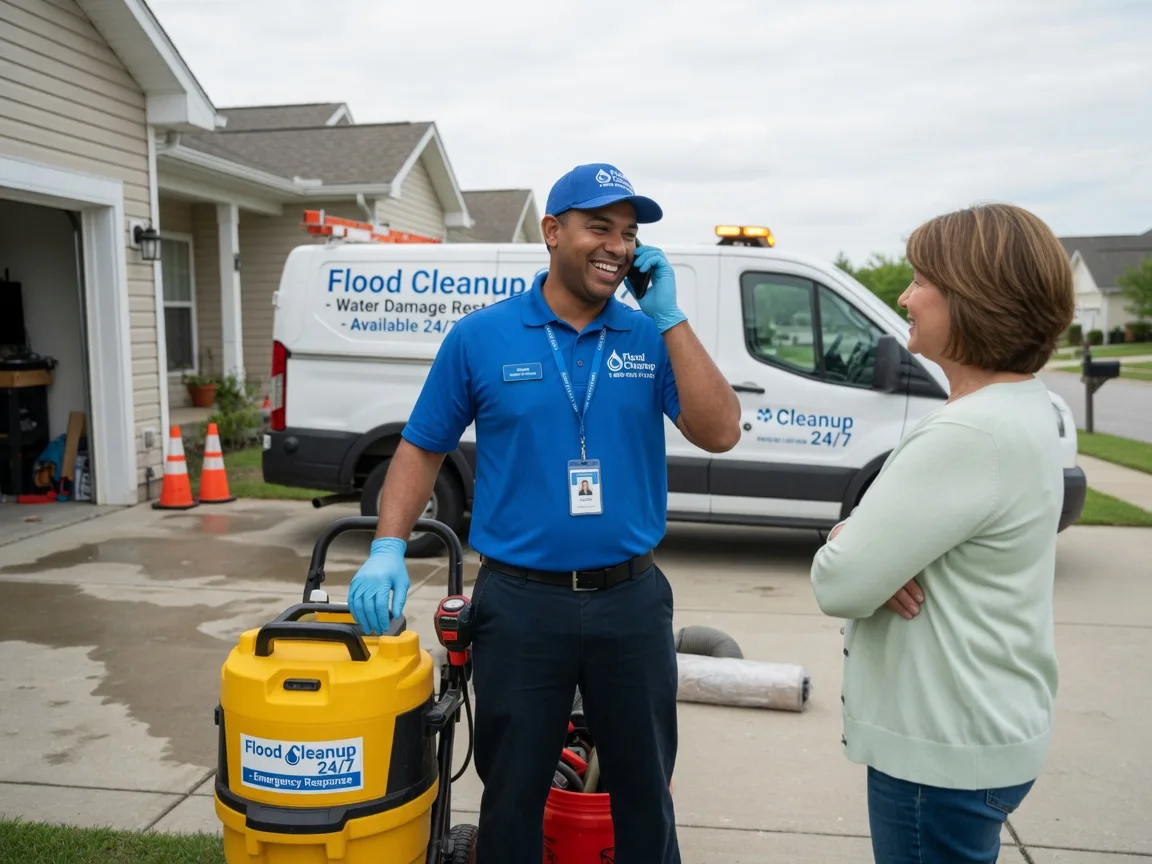 Flood Cleanup Masonic Home, KY FAQs